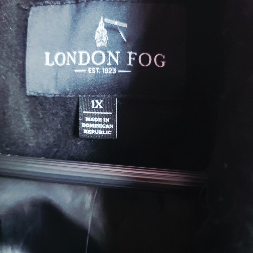 London Fog | Black Coat - Picture 3 of 8